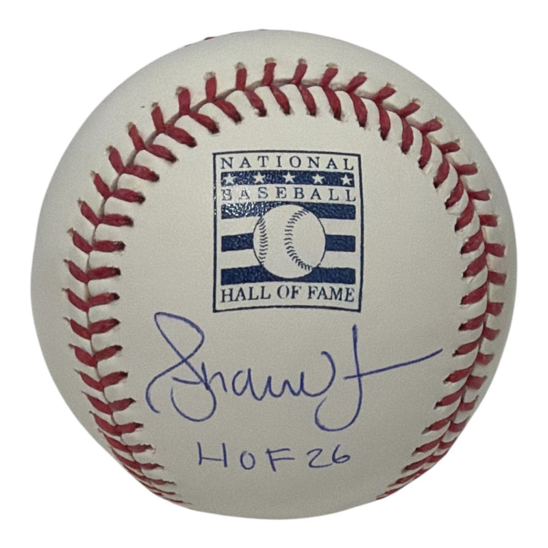 Andruw Jones Signed Atlanta Braves Baseball HOF Inscription JSA