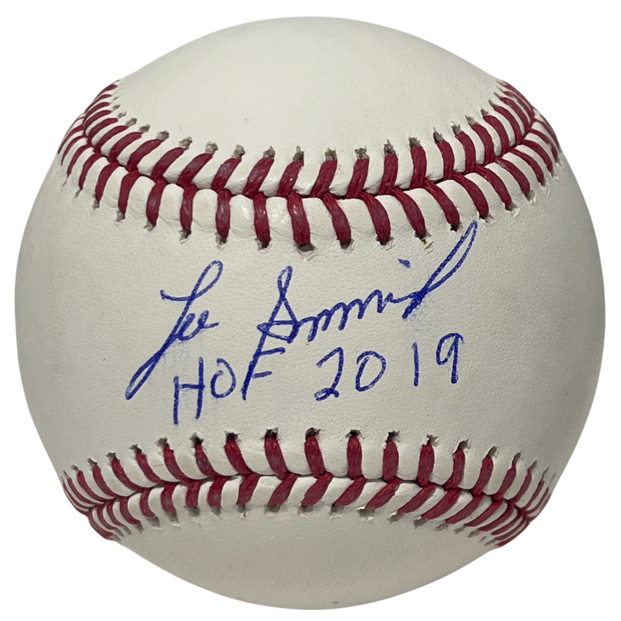 Lee Smith Signed Official Major League Baseball HOF 2019 Beckett BAS