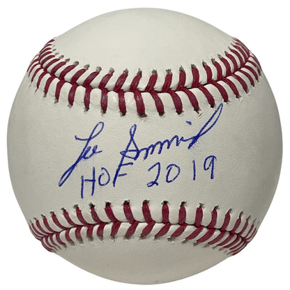 Lee Smith Signed Official Major League Baseball HOF 2019 Beckett BAS