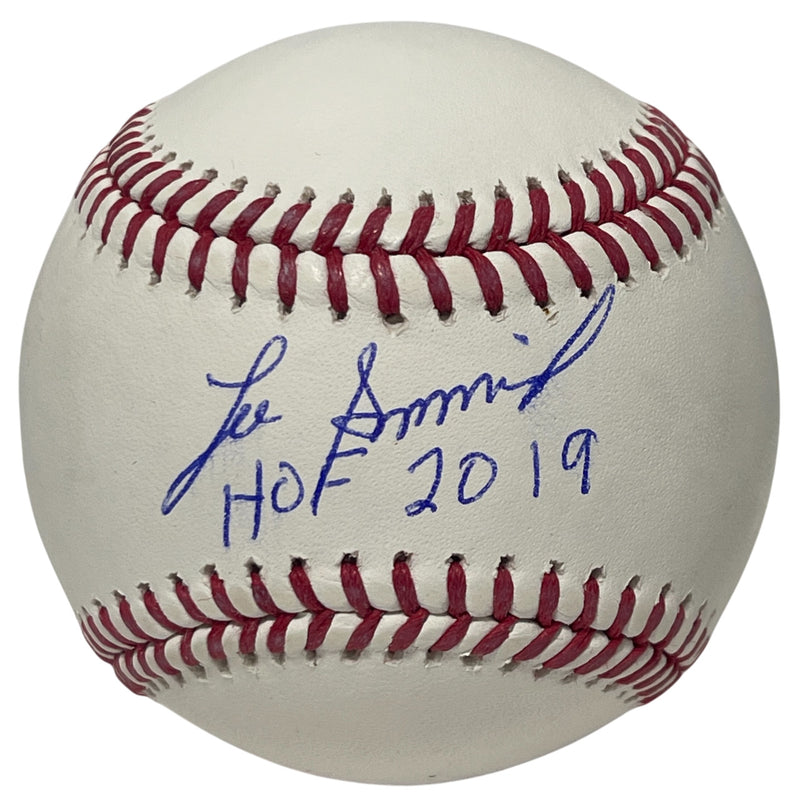 Lee Smith Signed Official Major League Baseball HOF 2019 Beckett BAS