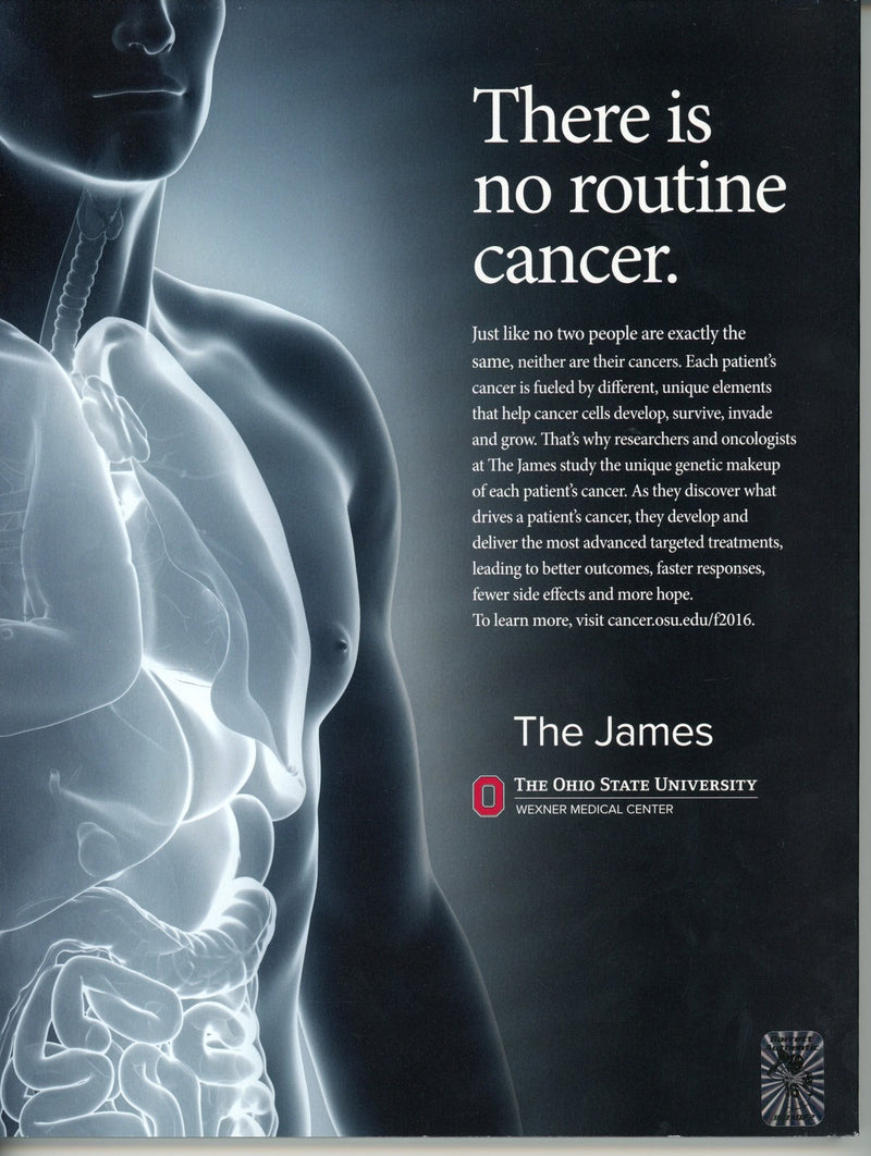 JT Barrett & Marshon Lattimore Multi-Signed Ohio State Gameday Magazine