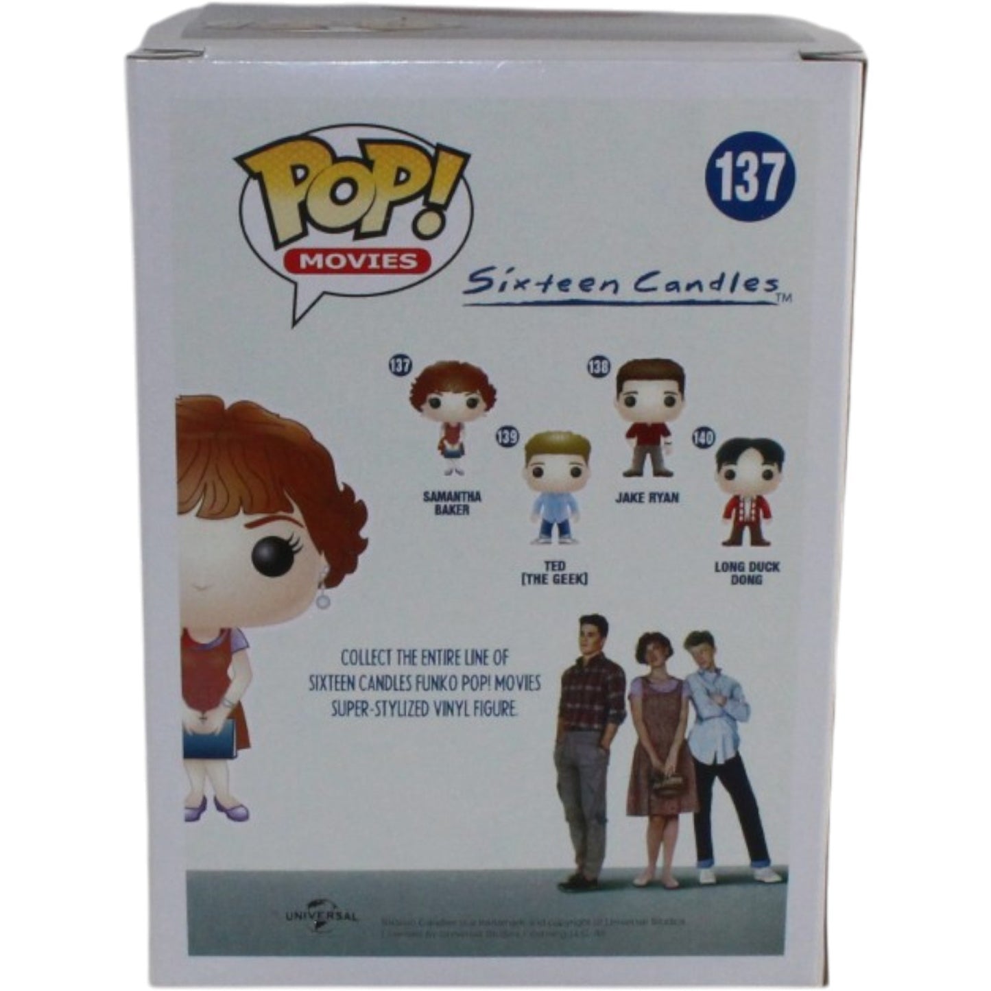 Molly Ringwald Autographed Sixteen Candles Funko Pop! #137