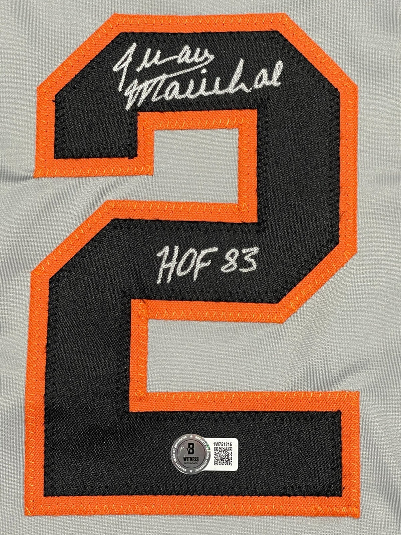 Juan Marichal Signed San Francisco Giants Custom Jersey (HOF '83)
