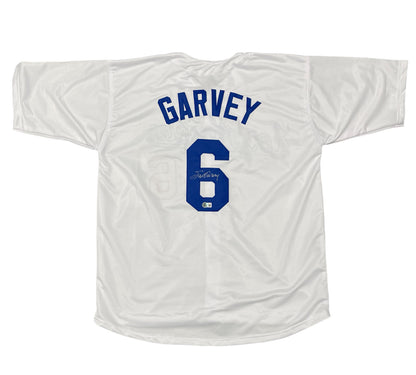 Steve Garvey Signed Los Angeles Dodgers Custom Baseball Jersey