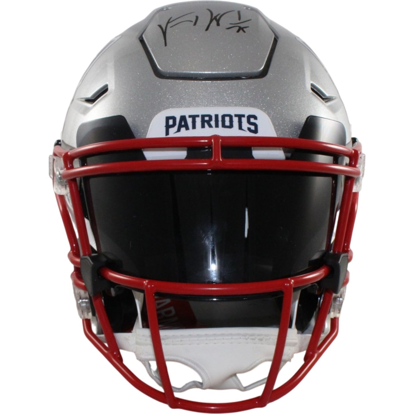 Vince Wilfork Autographed New England Patriots Authentic SpeedFlex Helmet