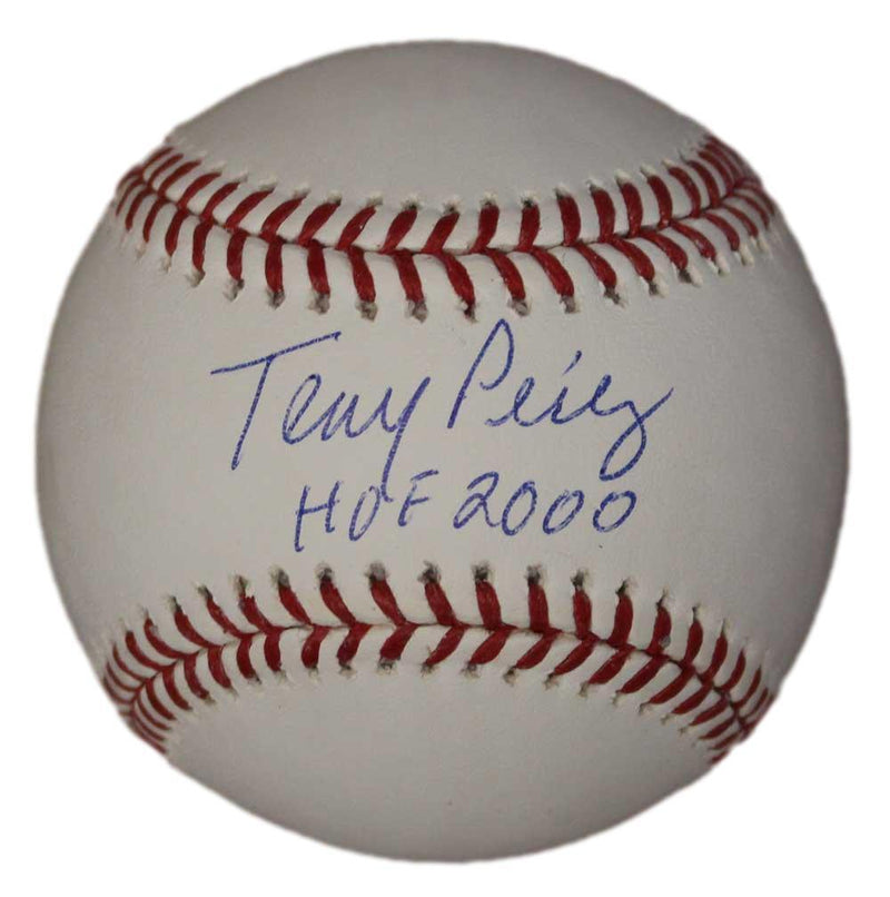 Tony Perez Signed Cincinnati Reds Official Major League Baseball HOF JSA