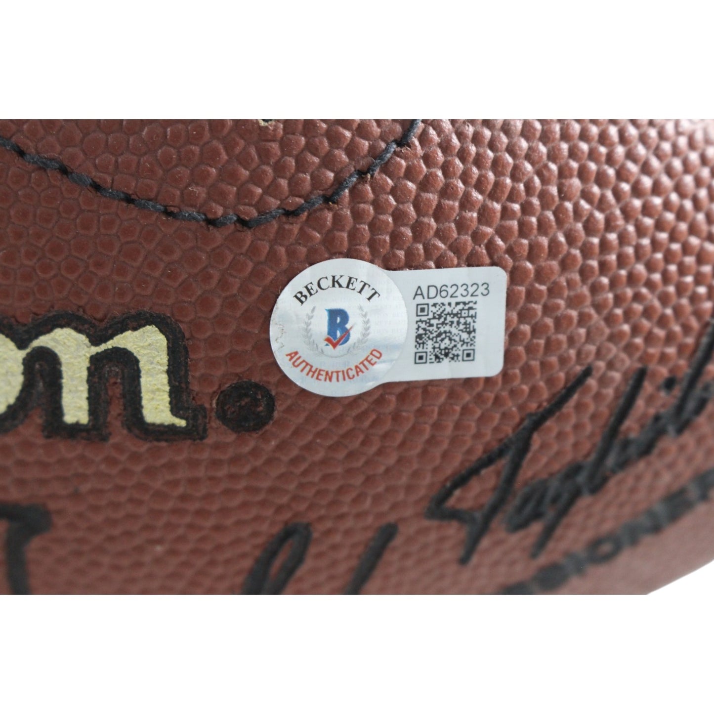 John Elway & Joe Namath Signed Denver Broncos 1991 Team Multi-Signed Football