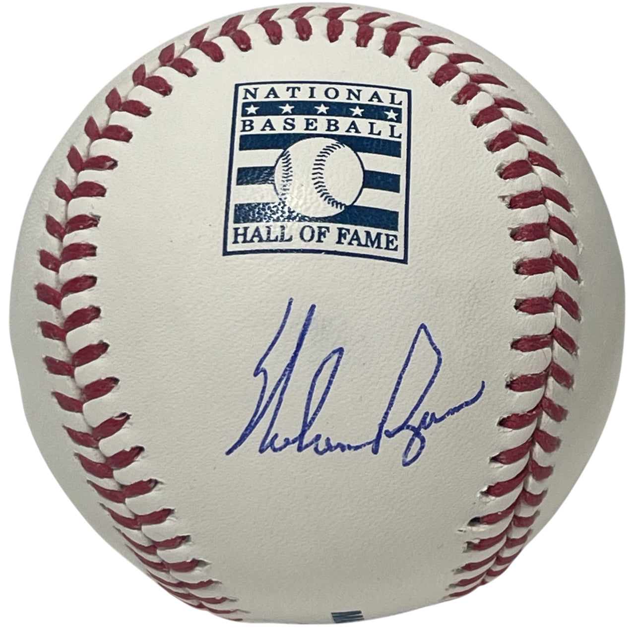 Nolan Ryan Signed Houston Astros Hall of Fame Official MLB Baseball
