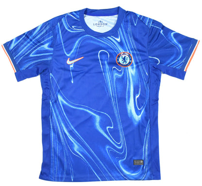 Cole Palmer Autographed Chelsea FC Home Jersey