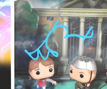 Michael J. Fox Signed Back to the Future II Deluxe Funko Pop #11