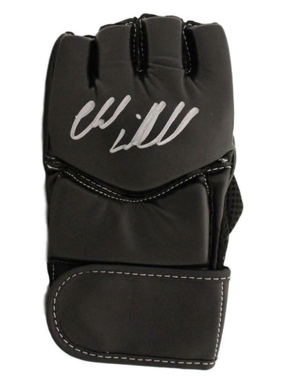 Chuck Liddell Signed UFC Century MMA Glove (Beckett COA)