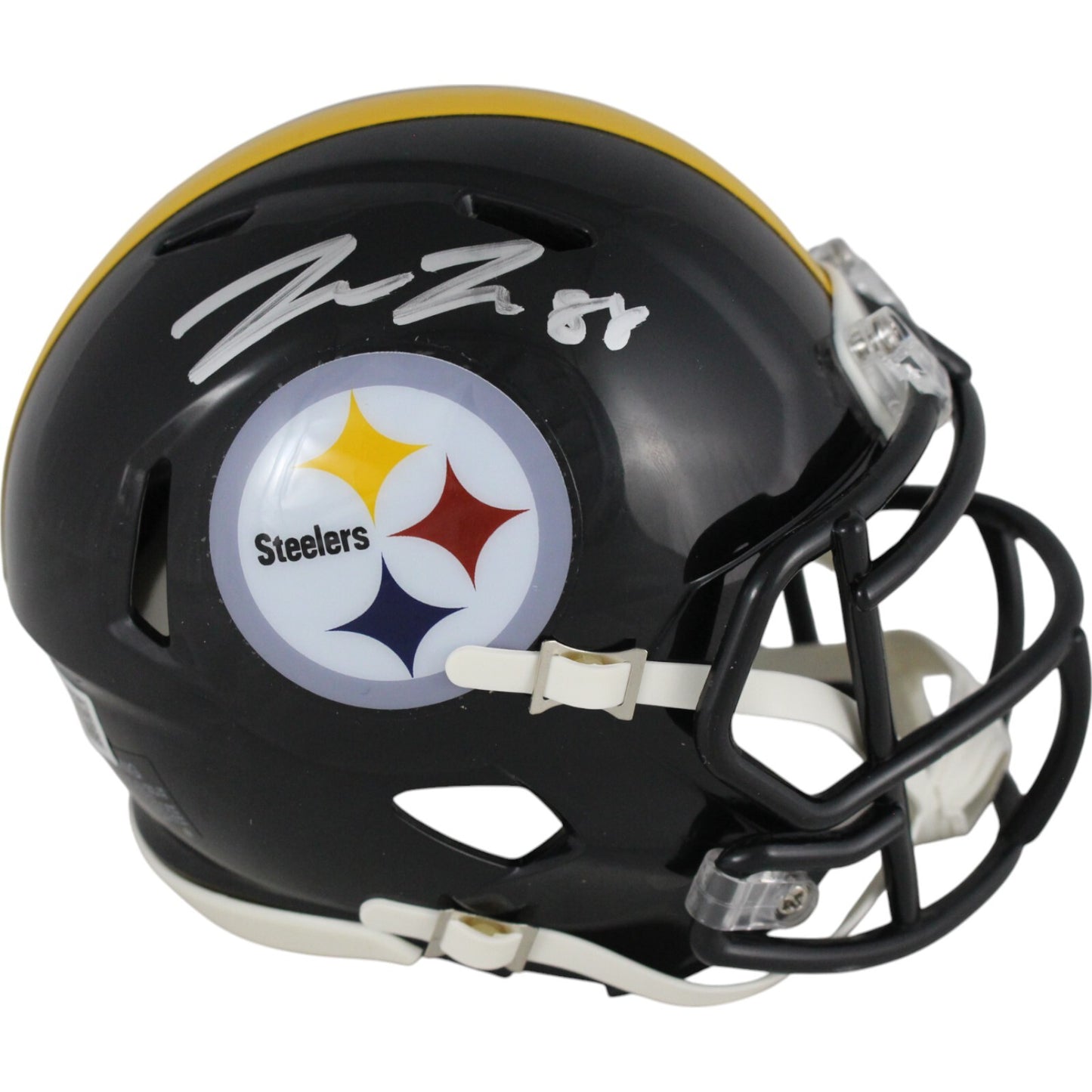 Pat Freiermuth Pittsburgh Steelers Autographed Mini Helmet
