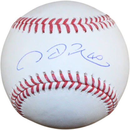 Chien-Ming Wang Autographed New York Yankees Official Major League Baseball