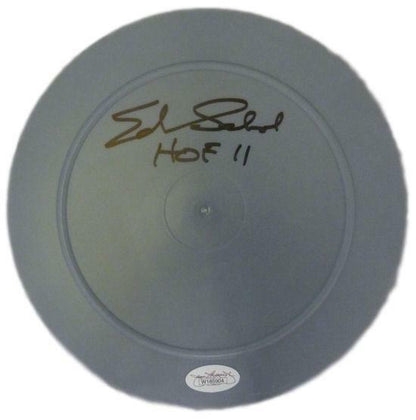Ed Sabol Autographed NFL Films 9mm Plastic Film Canister