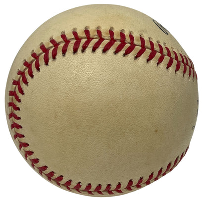 Mike Piazza New York Mets Autographed National League Baseball (JSA)