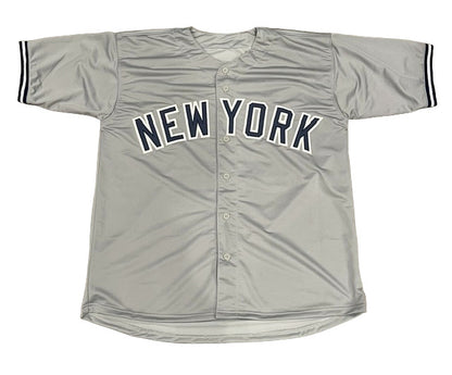 Chris Chambliss New York Yankees Signed Custom Jersey JSA COA