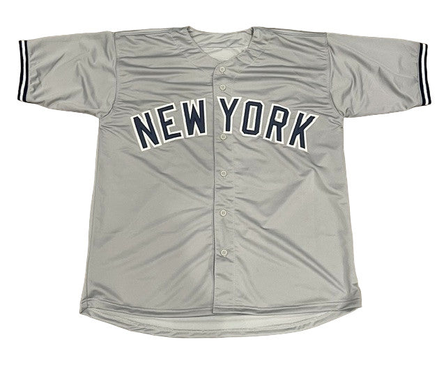 Chris Chambliss New York Yankees Signed Custom Jersey JSA COA