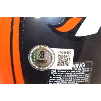 Von Miller Denver Broncos Signed Mini Helmet SB 50 MVP Beckett BAS