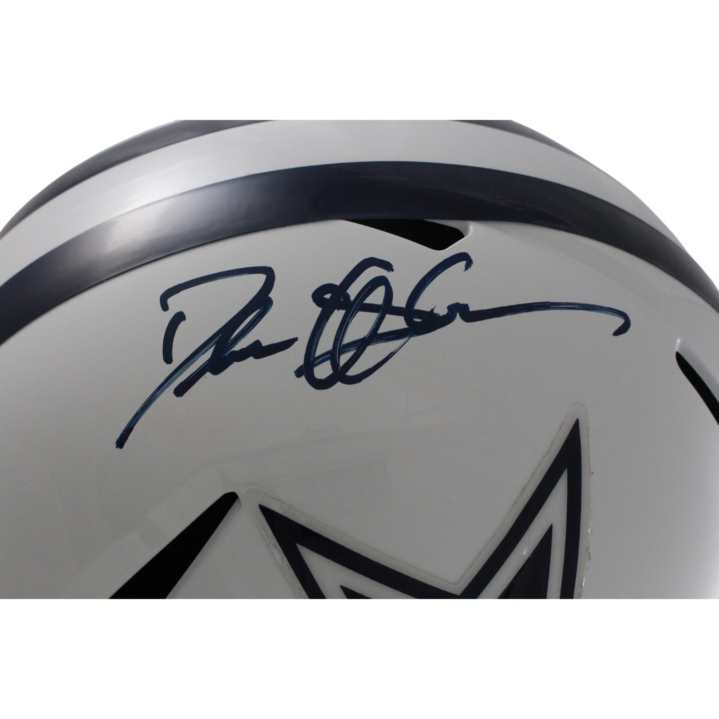 Deion Sanders Dallas Cowboys Autographed Full Size 2022 Alternate Helmet