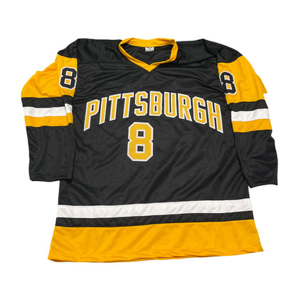 Mark Recchi Signed Pittsburgh Penguins Custom Jersey (JSA COA)