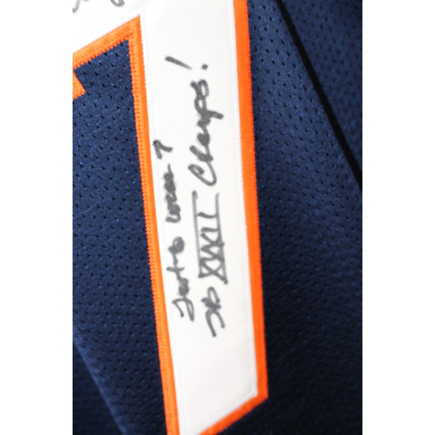 John Elway Autographed Denver Broncos Mitchell & Ness Super Bowl XXXII Jersey