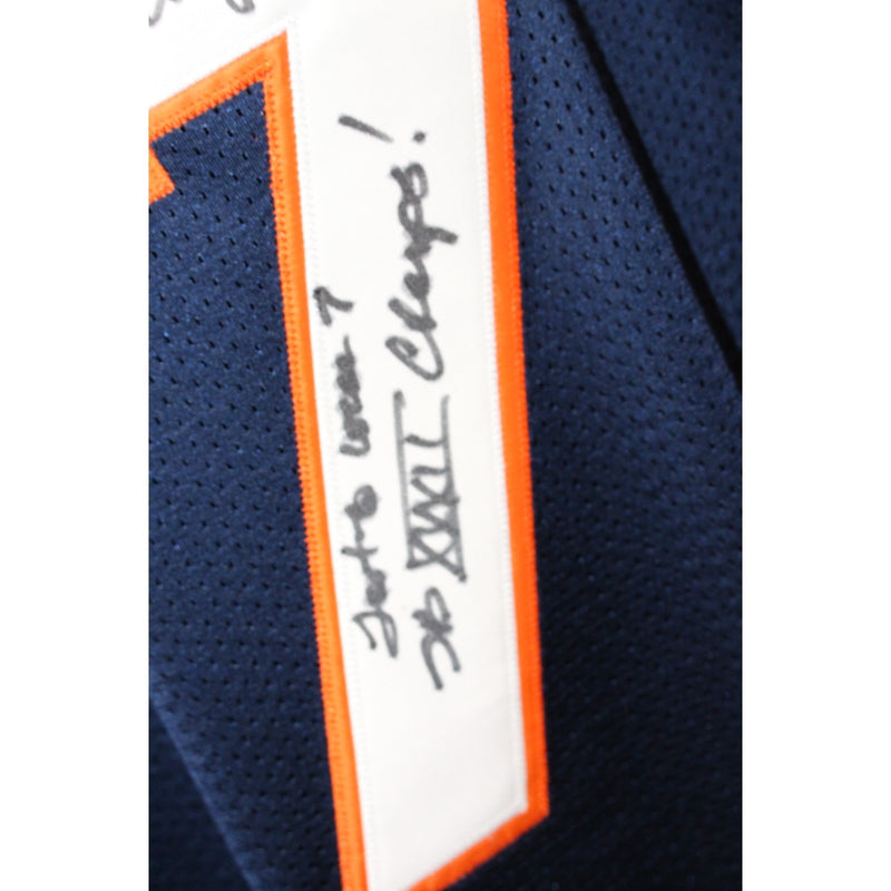 John Elway Autographed Denver Broncos Mitchell & Ness Super Bowl XXXII Jersey