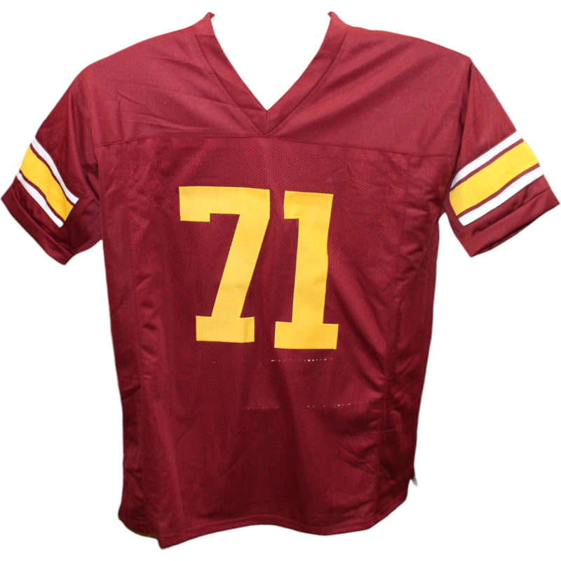 Tony Boselli Signed USC Trojans College Style Custom Football Jersey Beckett