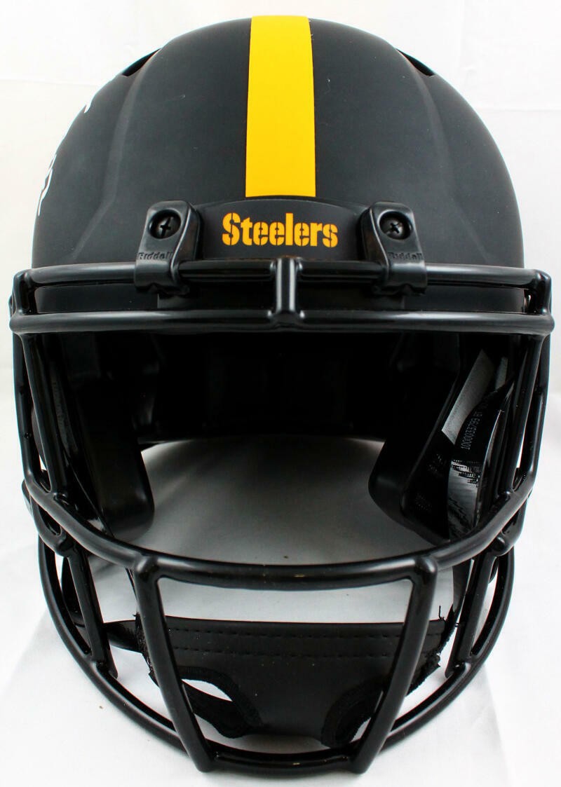 Najee Harris Signed Pittsburgh Steelers Full Size Eclipse Authentic Helmet