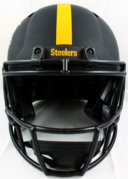 Najee Harris Signed Pittsburgh Steelers Full Size Eclipse Authentic Helmet