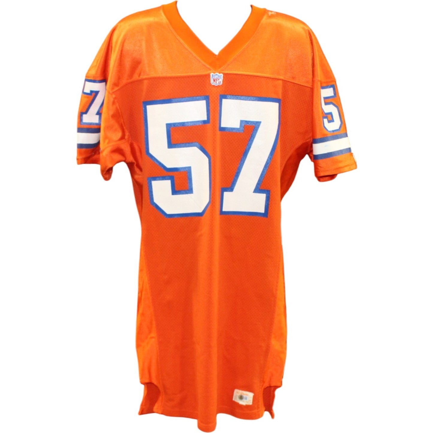 Tom Jackson Autographed Denver Broncos Throwback Wilson Jersey