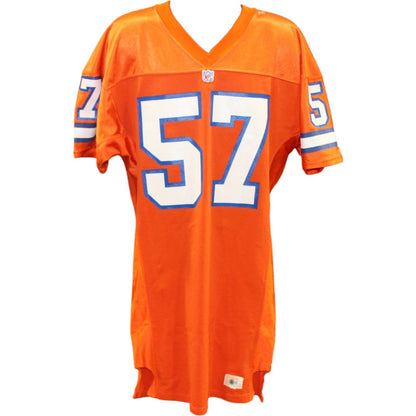 Tom Jackson Autographed Denver Broncos Throwback Wilson Jersey
