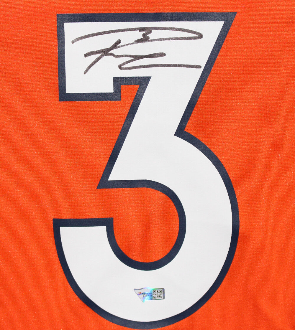 Russell Wilson Signed Denver Broncos Nike On-Field Jersey