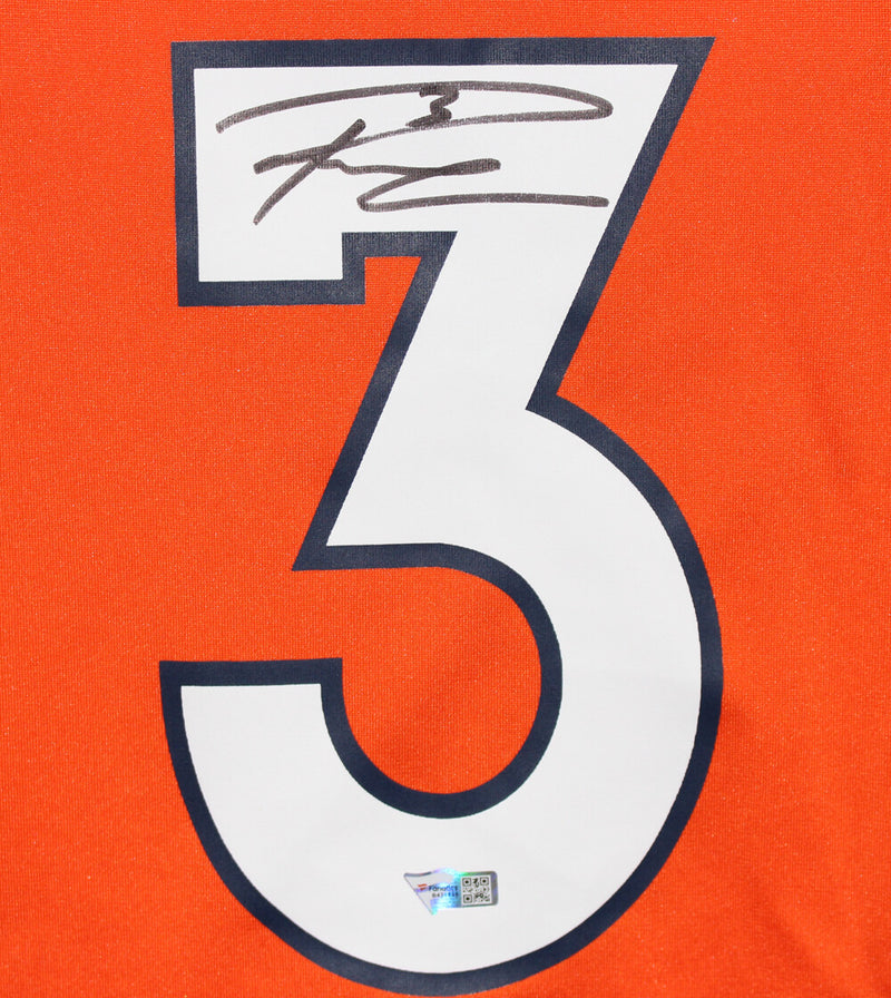 Russell Wilson Signed Denver Broncos Nike On-Field Jersey