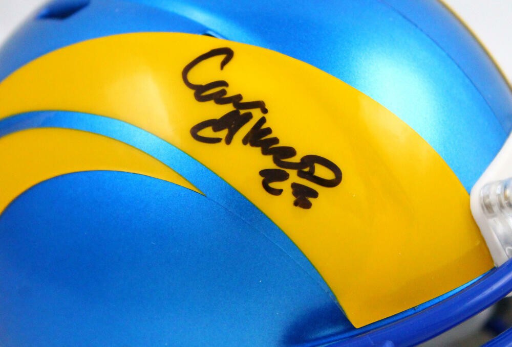 Cam Akers Signed Los Angeles Rams 2020 Speed Mini Helmet