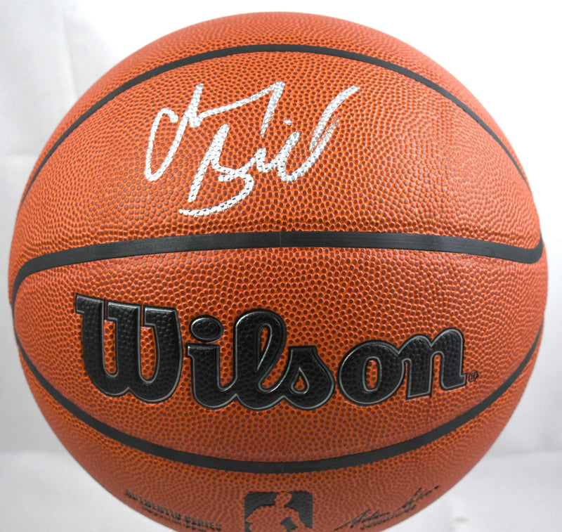 Chauncey Billups Autographed Official NBA Wilson Basketball
