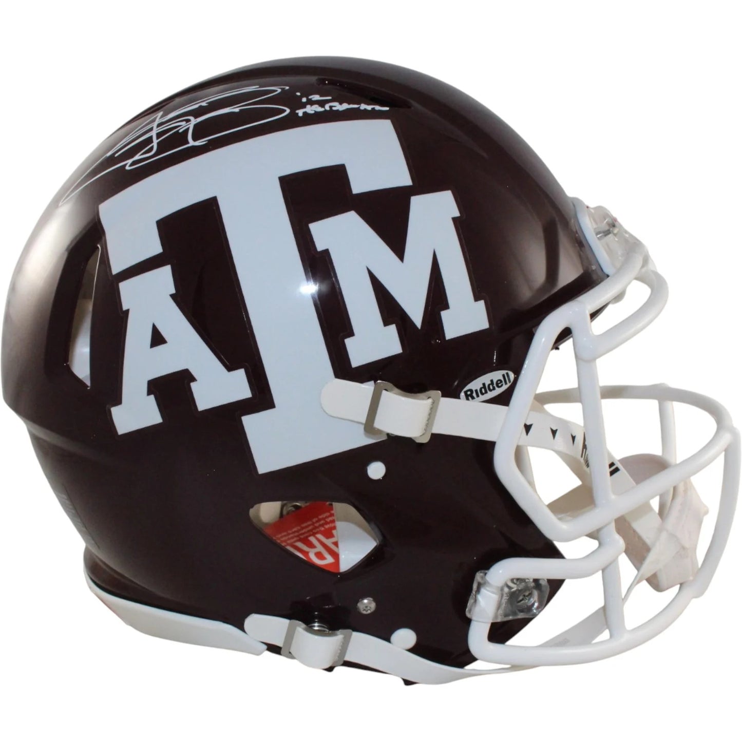 Johnny Manziel Signed Texas A&M Aggies Full Size Authentic Helmet