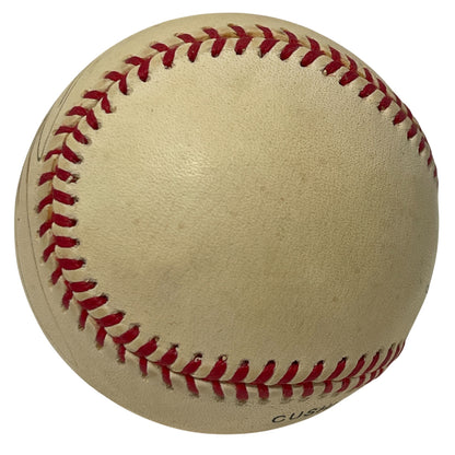 Mike Piazza Signed New York Mets Rawlings National League Baseball (JSA)