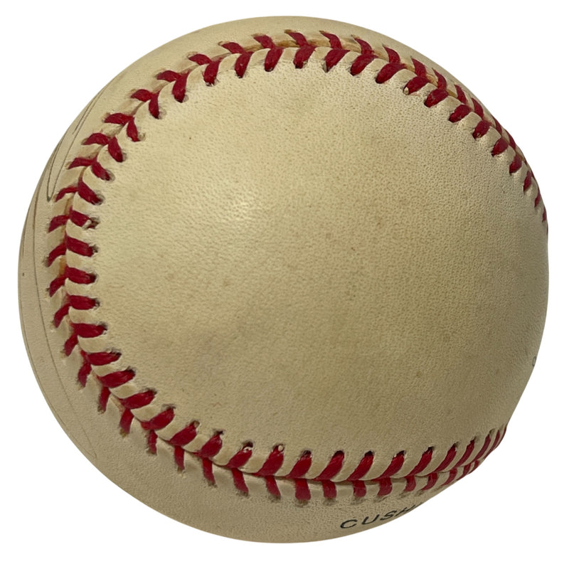 Mike Piazza Signed New York Mets Rawlings National League Baseball (JSA)