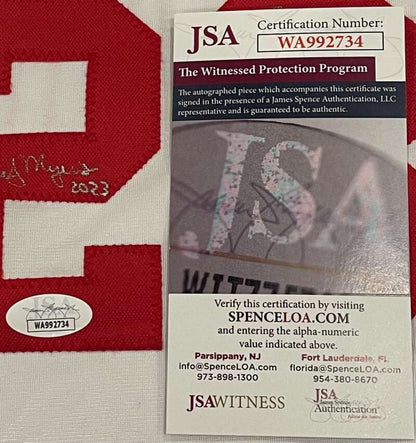 Rob Dibble, Randy Myers & Norm Charlton Signed Nasty Boys Custom Jersey JSA