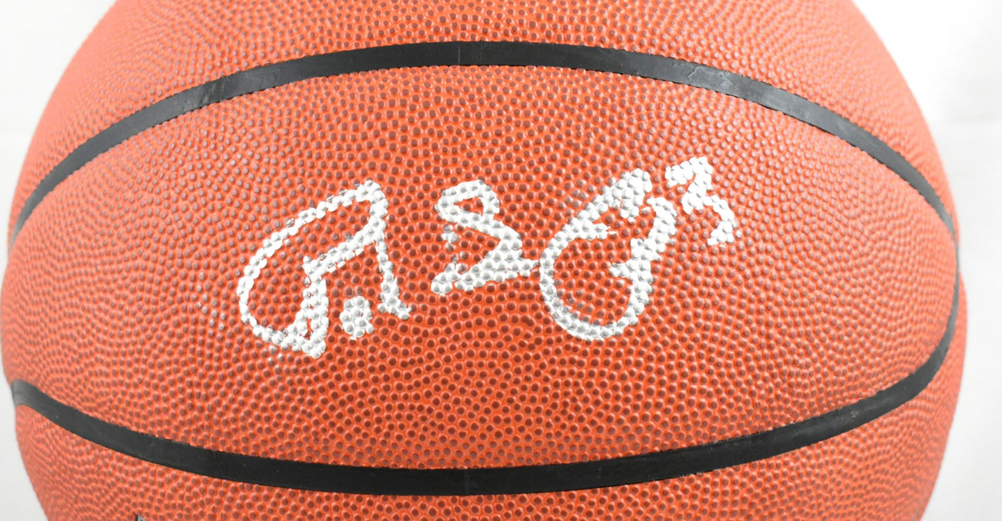 Patrick Ewing Autographed Wilson Authentic Series NBA Basketball