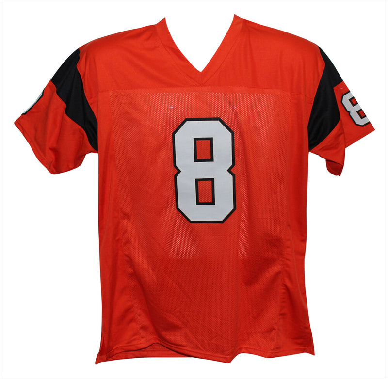 Jeff Blake Signed Cincinnati Bengals Style Custom Football Jersey