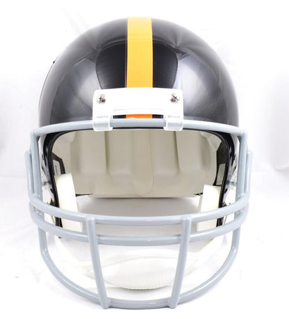 Lynn Swann Autographed Pittsburgh Steelers 1963-76 Throwback Full Size Helmet