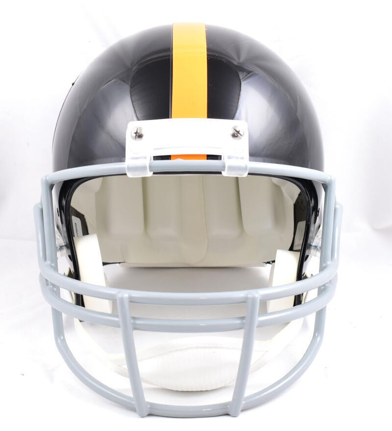 Lynn Swann Autographed Pittsburgh Steelers 1963-76 Throwback Full Size Helmet