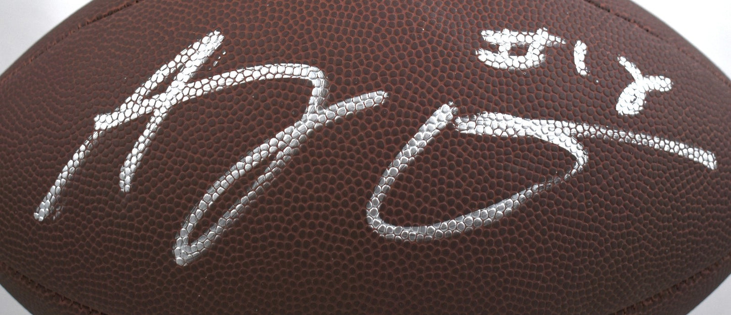 AJ Green Autographed Cincinnati Bengals Wilson Super Grip Football