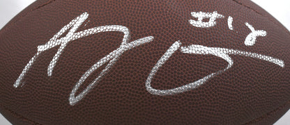 AJ Green Autographed Cincinnati Bengals Wilson Super Grip Football