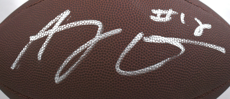 AJ Green Autographed Cincinnati Bengals Wilson Super Grip Football