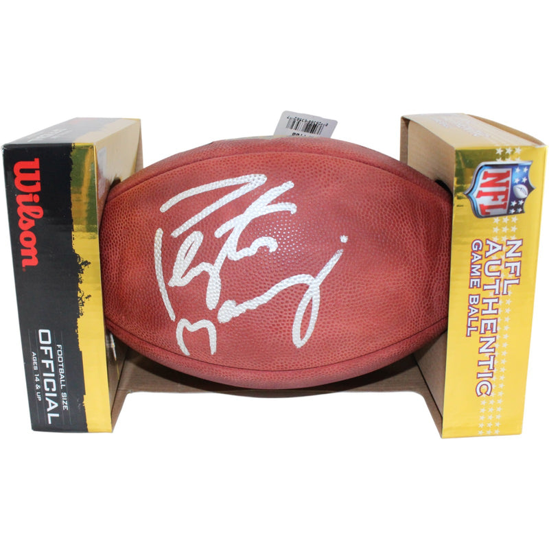 Peyton Manning Denver Broncos Autographed Authentic NFL Duke Football