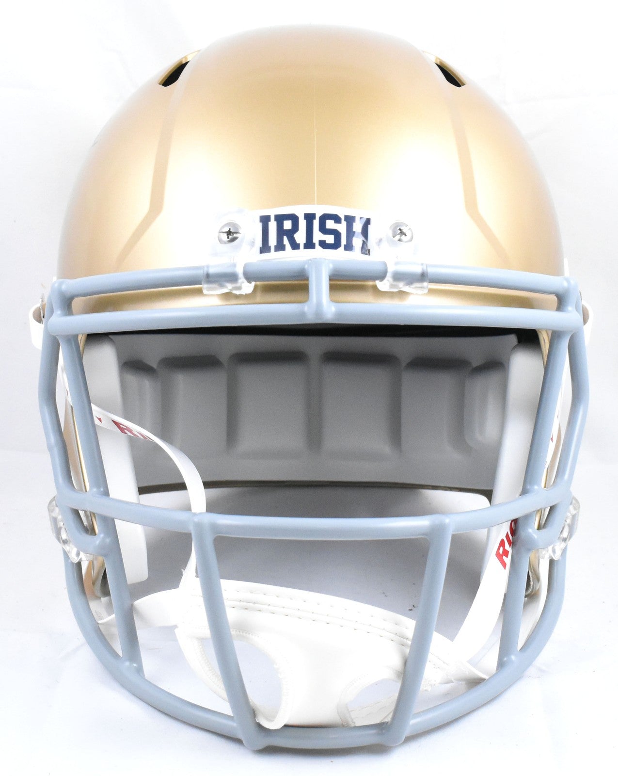 Tim Brown Signed Notre Dame Fighting Irish Full Size Speed Helmet - Black