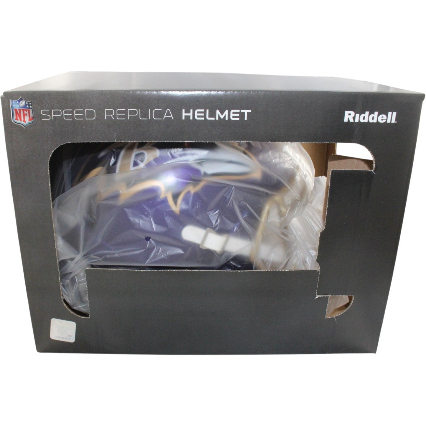 Ray Lewis Signed Baltimore Ravens Full Size Helmet - 2026 Alternate