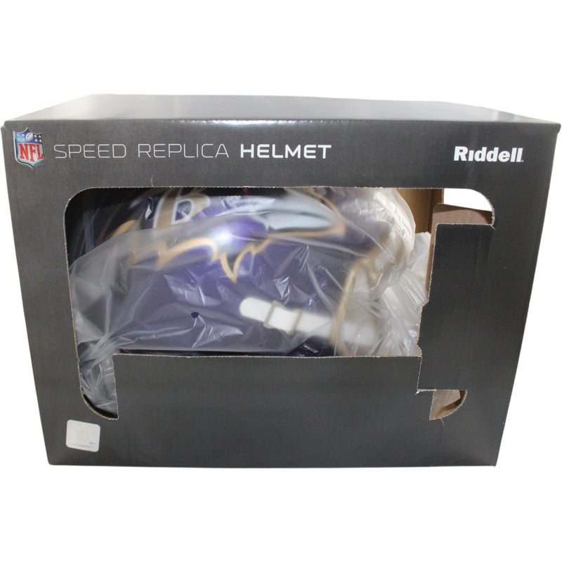 Ray Lewis Signed Baltimore Ravens Full Size Helmet - 2026 Alternate